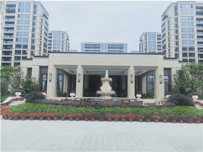 中浙·春風(fēng)十里商業(yè)街外墻鋁板項(xiàng)目